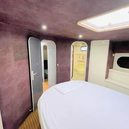 Sejour Insolite A Bord D'un Yacht A Vecchio *